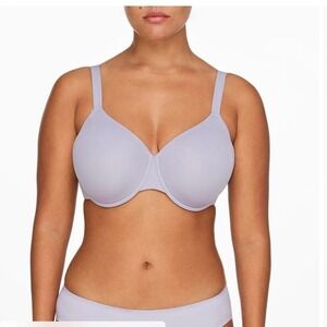 ThirdLove Lavender Gray T-Shirt Bra 38E | Underwire Smooth Coverage  NWT